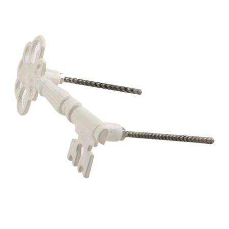 Cream Iron Window Handle